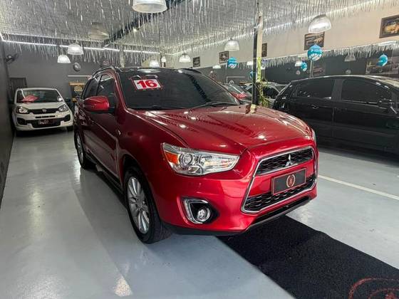 MITSUBISHI ASX 2.0 4X4 AWD 16V GASOLINA 4P AUTOMÁTICO MITSUBISHI ASX 2.0 4X4 AWD 16V GASOLINA 4P AUTOMÁTICO